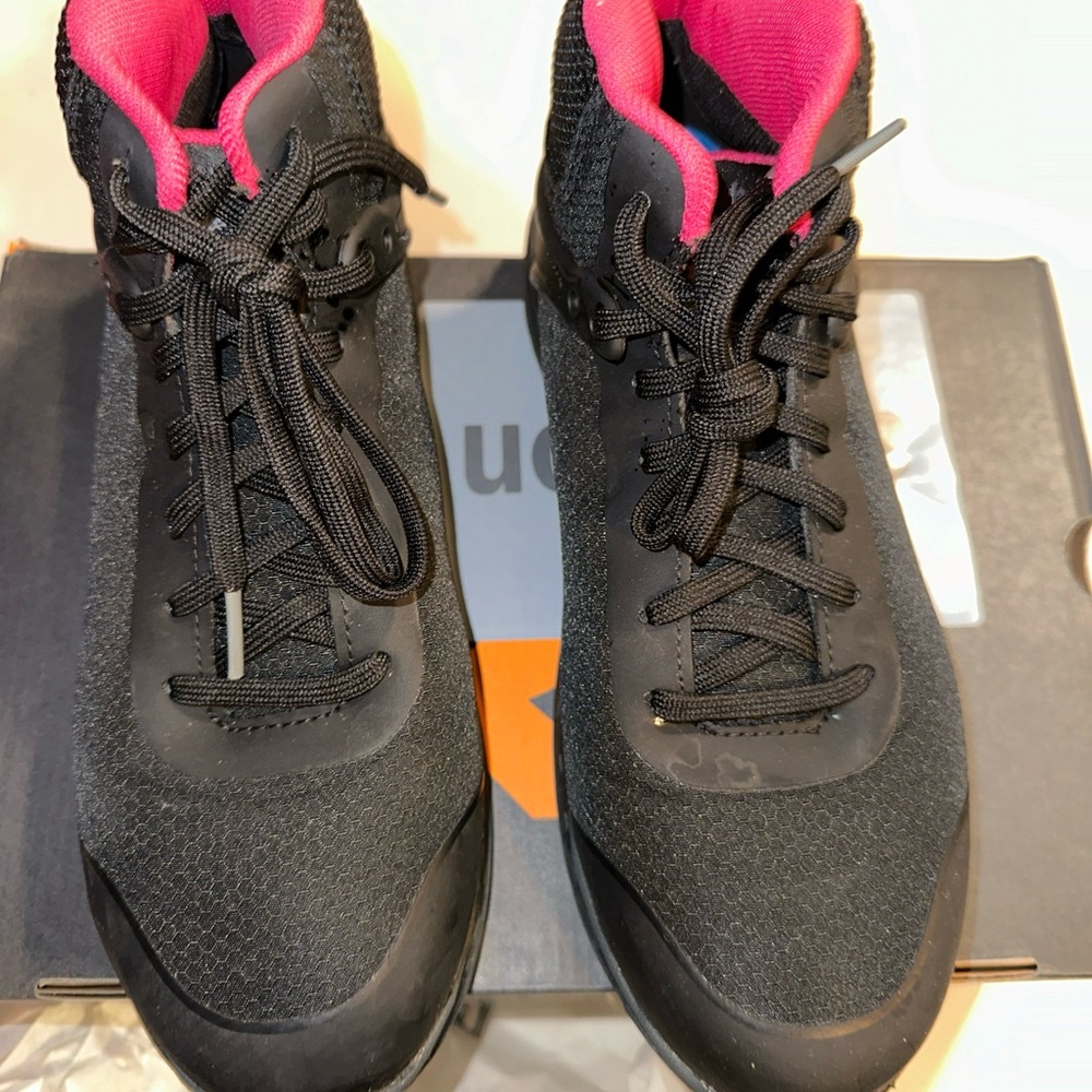 Timberland PRO Womens Drivetrain Black Safety Shoes Size 8 (2101178)